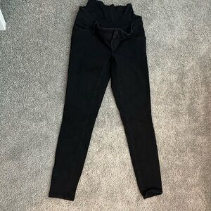 Old Navy Maternity Black Jeans